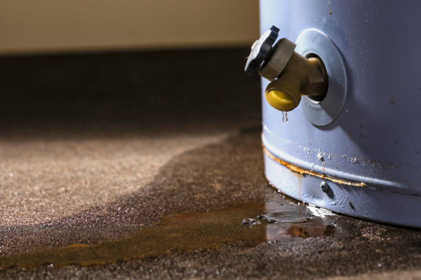 Water damage restoration process in Highland City, FL